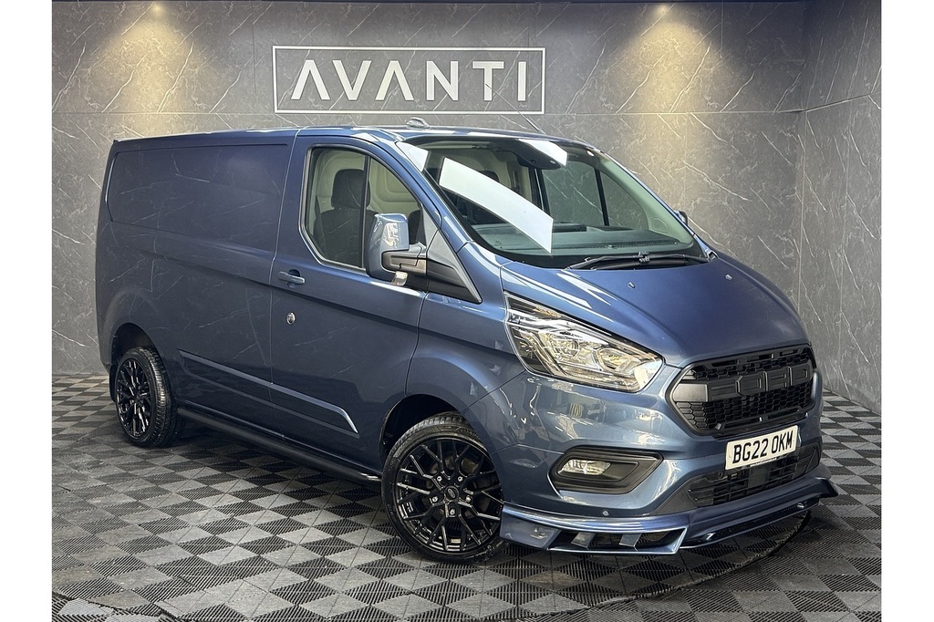 Ford Transit Custom 280 Ecoblue Limited U5338 Ulez BG22OKM Blue