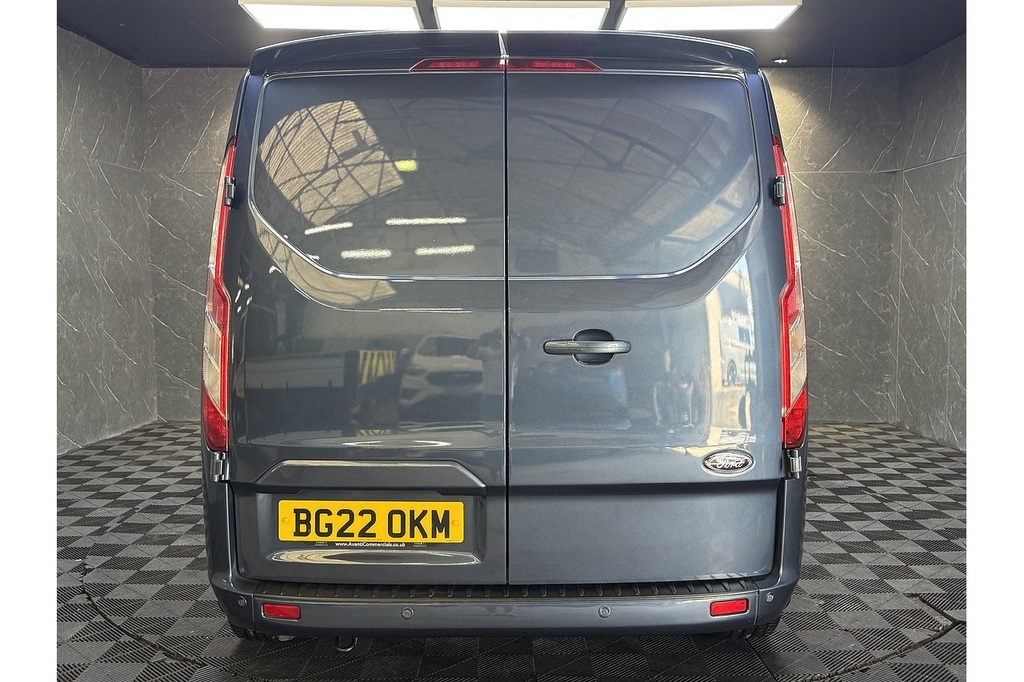 Ford Transit Custom 280 Ecoblue Limited U5338 Ulez BG22OKM Blue #6