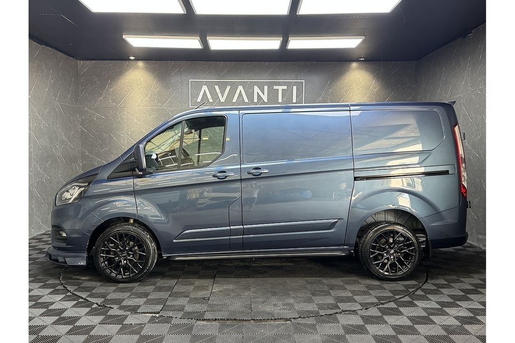 Ford Transit Custom 280 Ecoblue Limited U5338 Ulez BG22OKM Blue #4