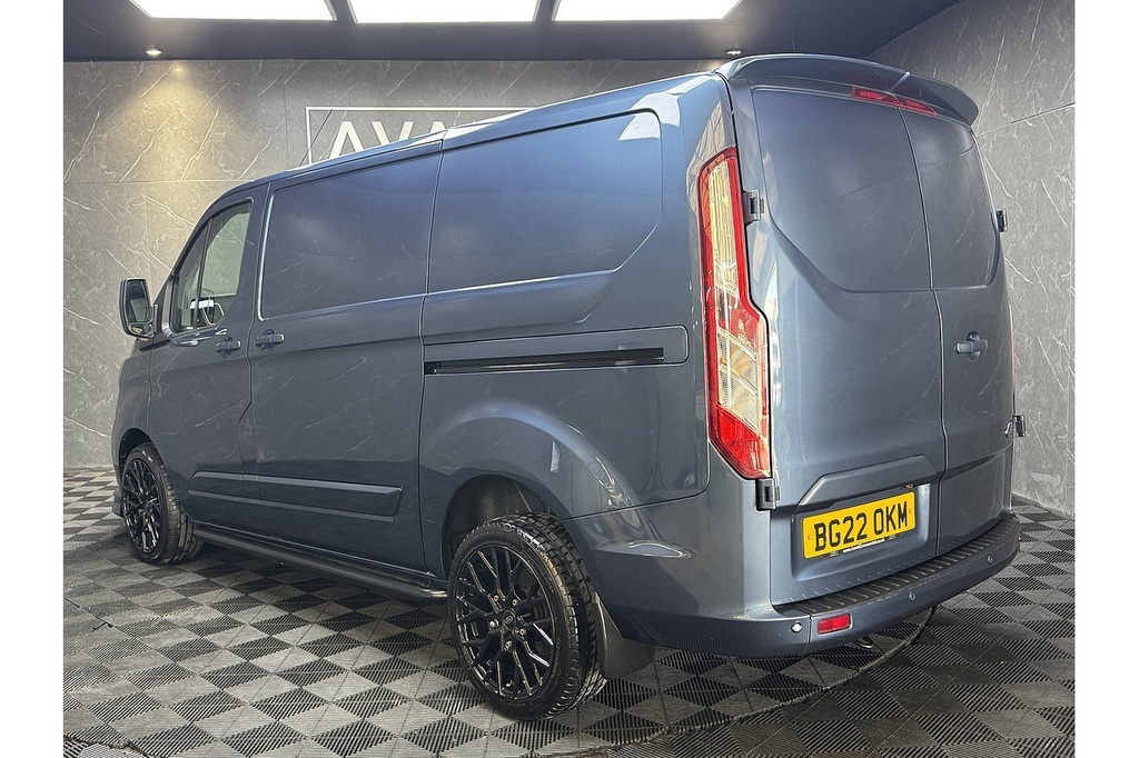 Ford Transit Custom 280 Ecoblue Limited U5338 Ulez BG22OKM Blue #5