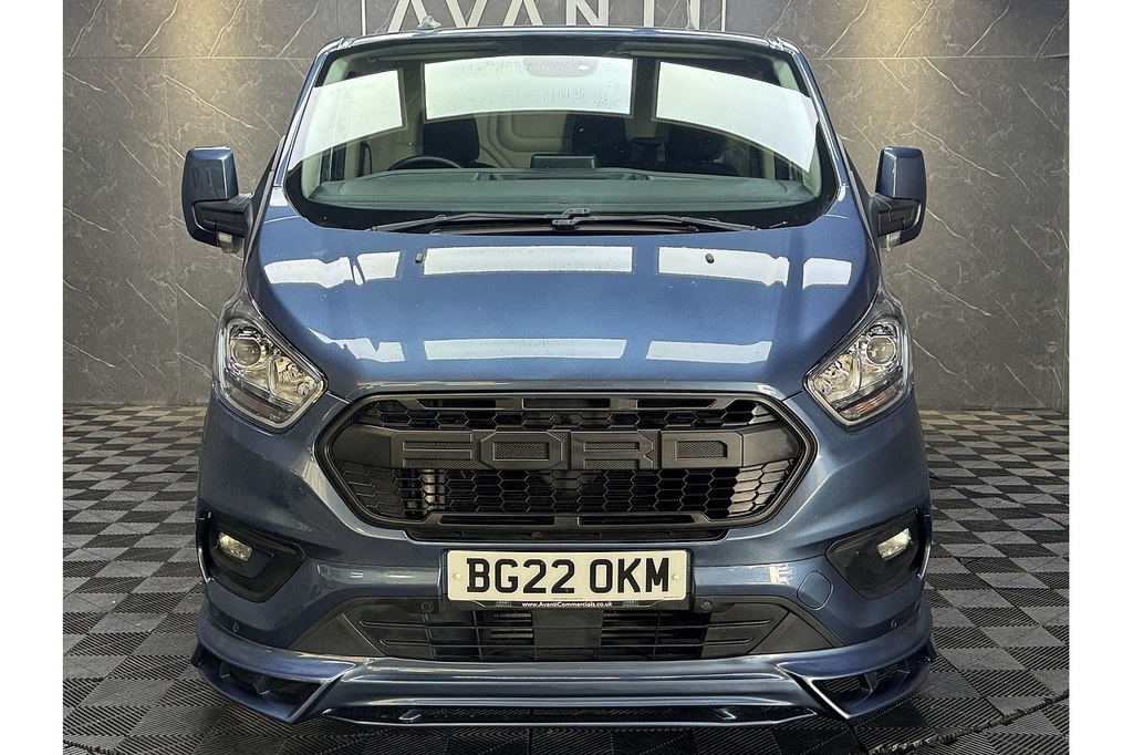 Ford Transit Custom 280 Ecoblue Limited U5338 Ulez BG22OKM Blue #2