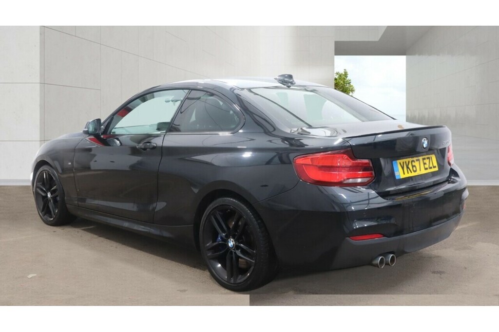 BMW 2 Series 220D M Sport U5339 Ulez YK67EZL Blue #5