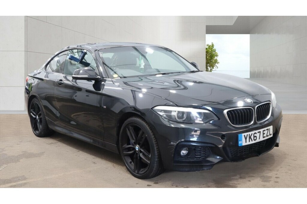 BMW 2 Series 220D M Sport U5339 Ulez Blue