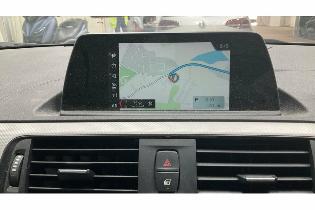 BMW 2 Series 220D M Sport U5339 Ulez YK67EZL Blue #4