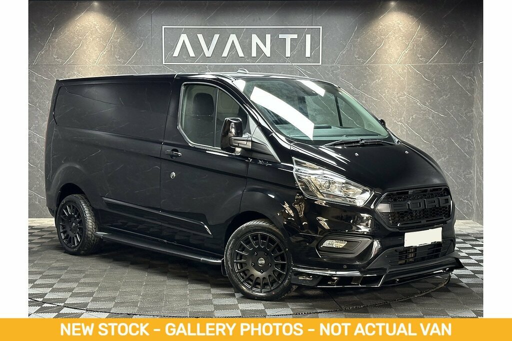 Ford Transit Custom 280 Ecoblue Limited U5342 Ulez Black