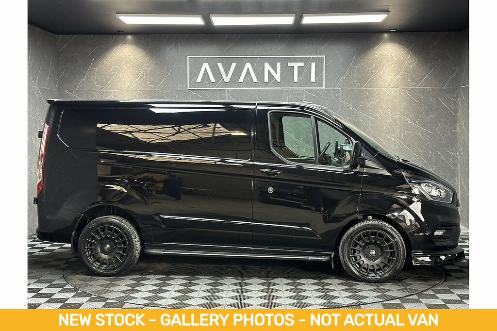 Ford Transit Custom 280 Ecoblue Limited U5341 Ulez YV21FOC Black #3