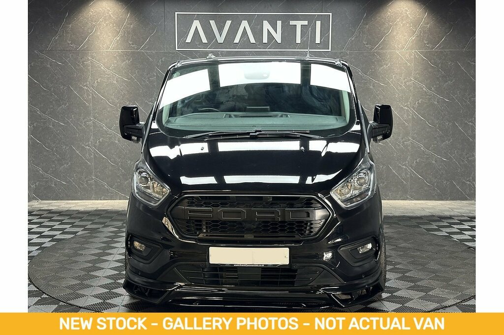 Ford Transit Custom 280 Ecoblue Limited U5341 Ulez YV21FOC Black #2