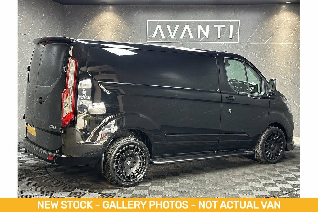 Ford Transit Custom 280 Ecoblue Limited U5341 Ulez YV21FOC Black #4