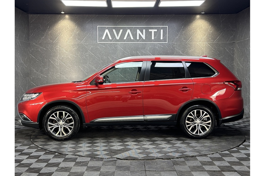 Mitsubishi Outlander Di-d 4 U5344 Ulez Red #4