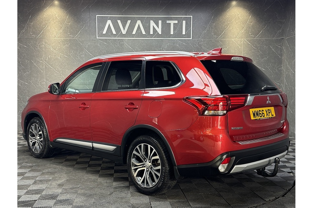 Mitsubishi Outlander Di-d 4 U5344 Ulez Red #5
