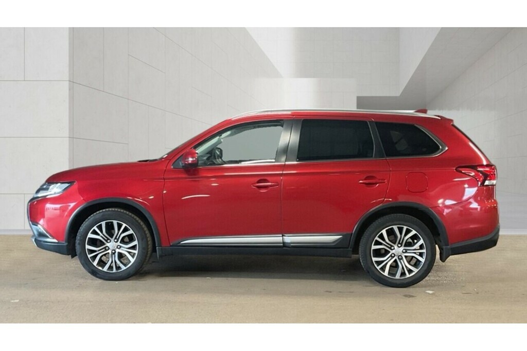 Mitsubishi Outlander Di-d 4 U5344 Ulez Red #6
