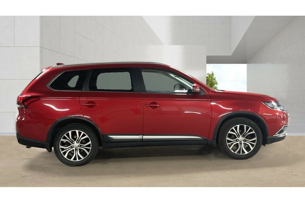 Mitsubishi Outlander Di-d 4 U5344 Ulez Red #5