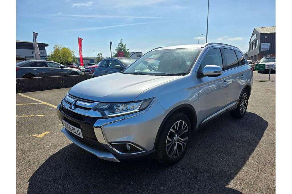 Mitsubishi Outlander Di-d 3 U5343 Ulez Silver #3