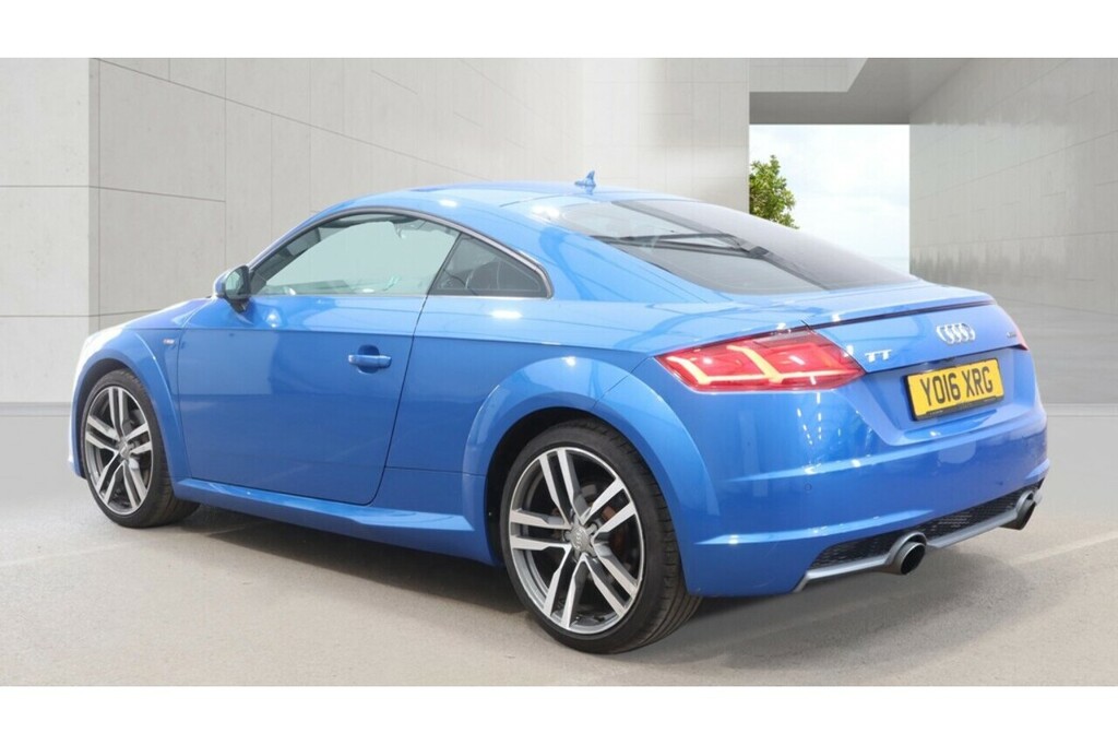 Audi TT Tfsi S Line U5349 Ulez Blue #5