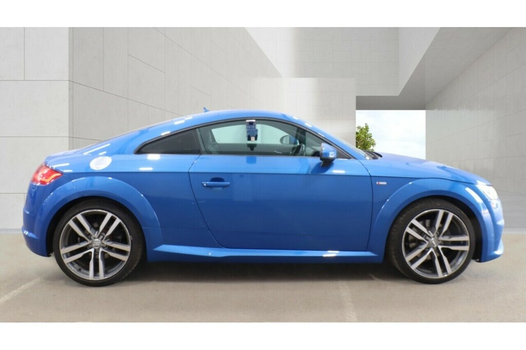 Audi TT Tfsi S Line U5349 Ulez Blue #4