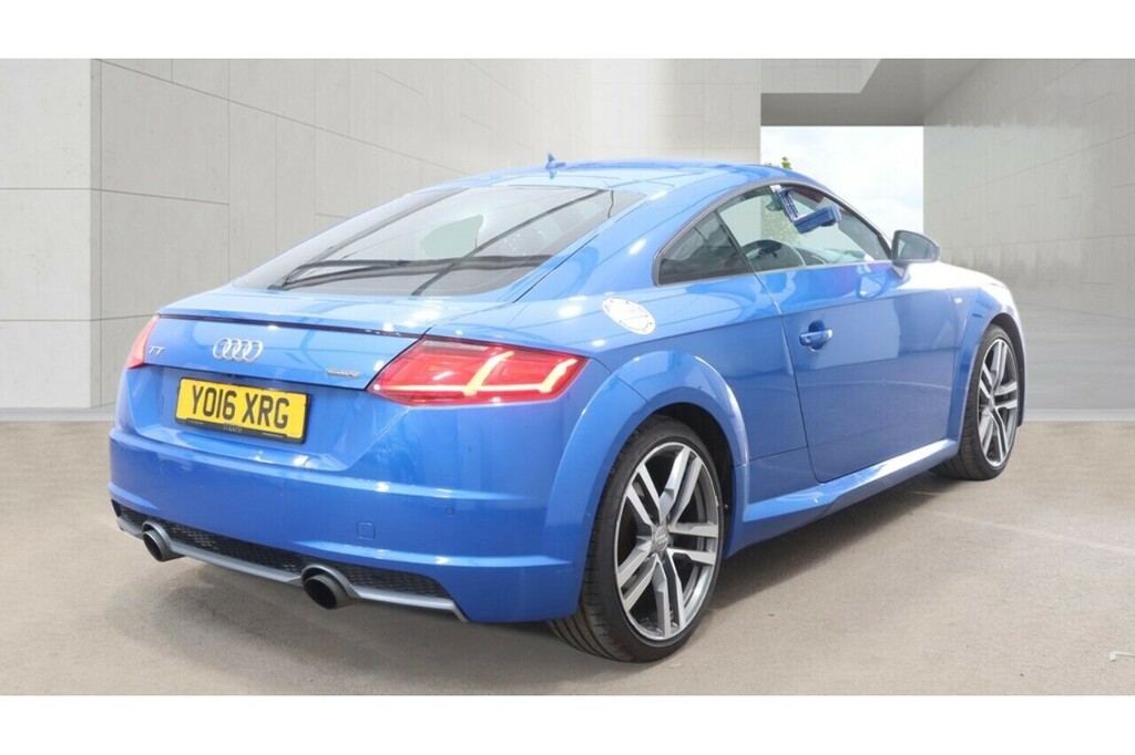 Audi TT Tfsi S Line U5349 Ulez Blue #3