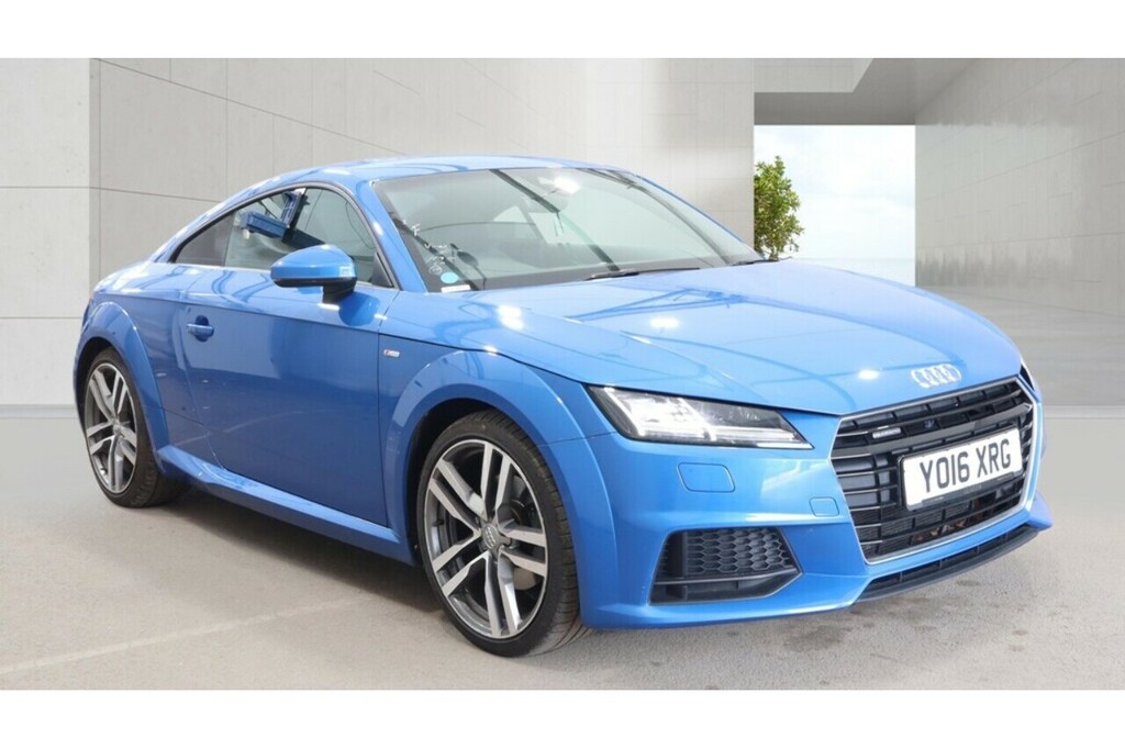 Audi TT Tfsi S Line U5349 Ulez Blue