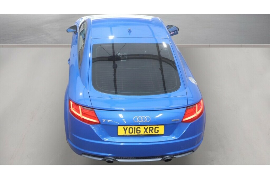 Audi TT Tfsi S Line U5349 Ulez Blue #6