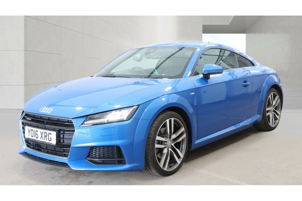 Audi TT Tfsi S Line U5349 Ulez Blue #2