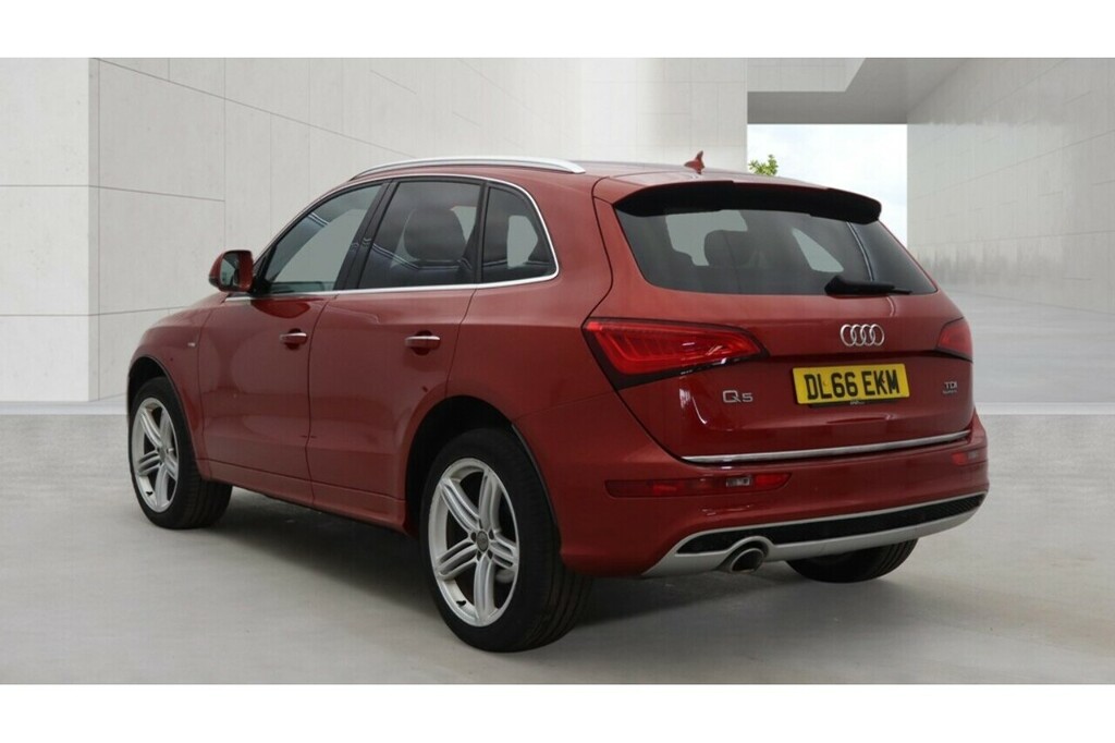 Audi Q5 Tdi S Line Plus U5346 Ulez Red #3