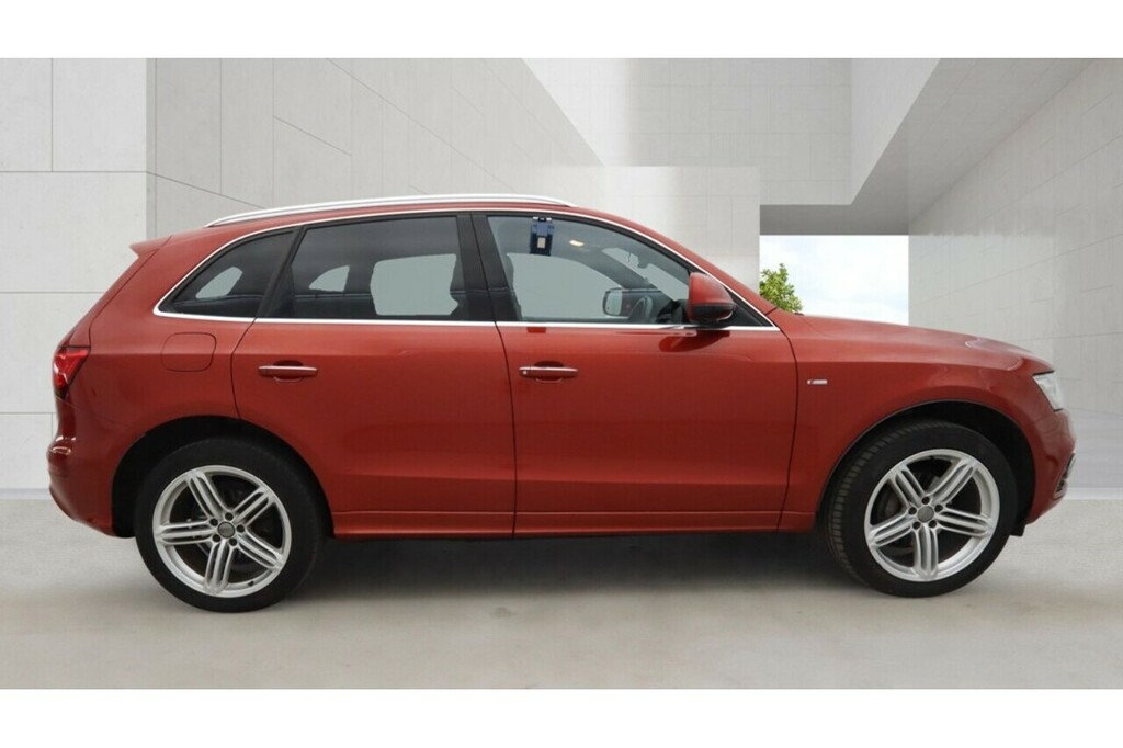 Audi Q5 Tdi S Line Plus U5346 Ulez Red #5