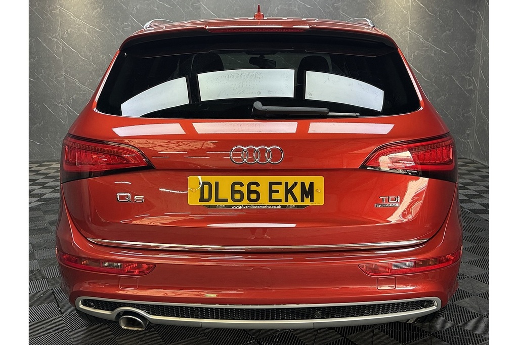 Audi Q5 Tdi S Line Plus U5346 Ulez Red #6