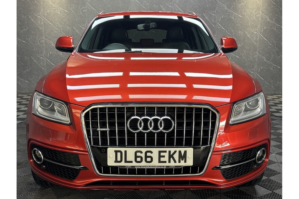 Audi Q5 Tdi S Line Plus U5346 Ulez Red #2