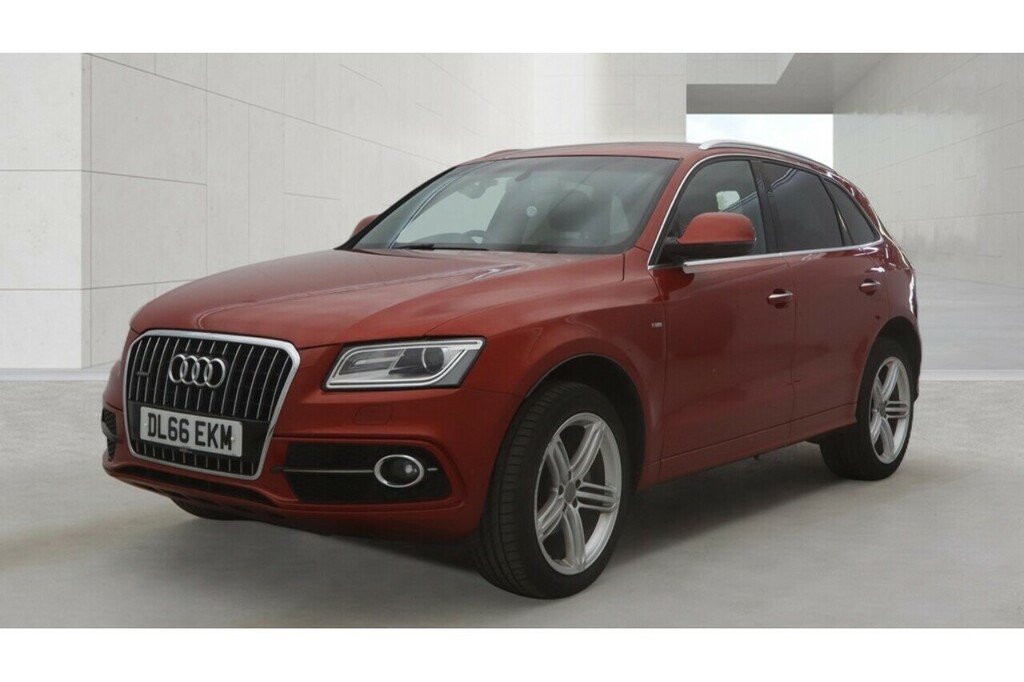 Audi Q5 Tdi S Line Plus U5346 Ulez Red #2