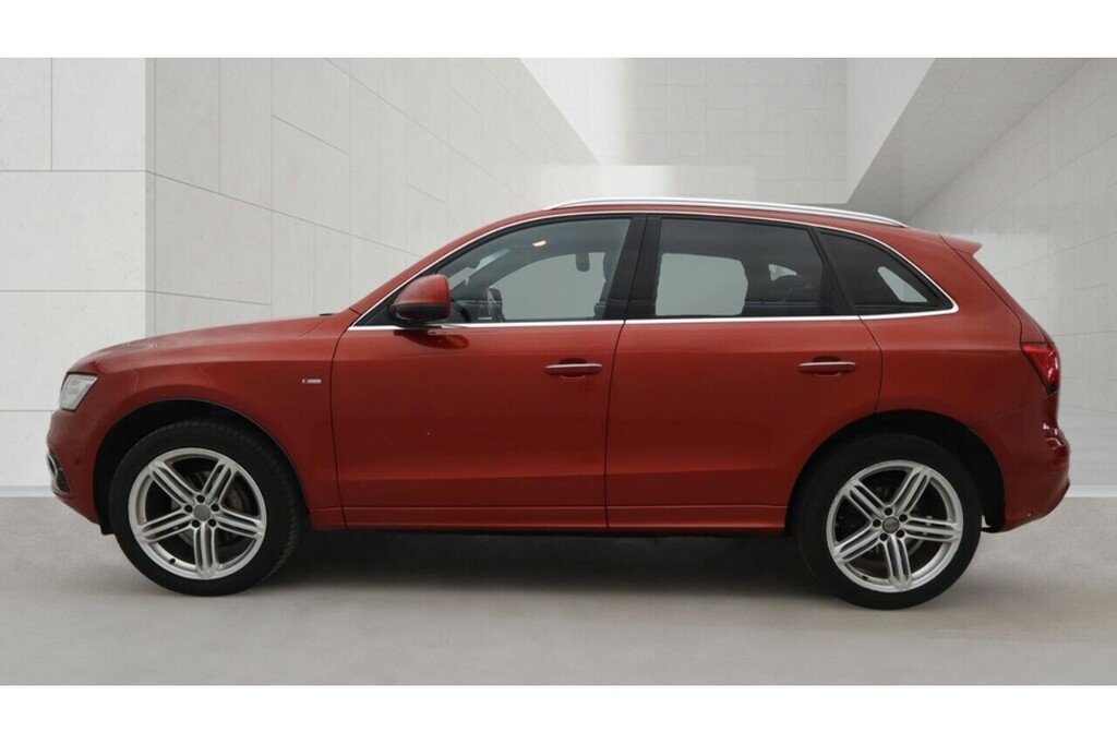 Audi Q5 Tdi S Line Plus U5346 Ulez Red #6