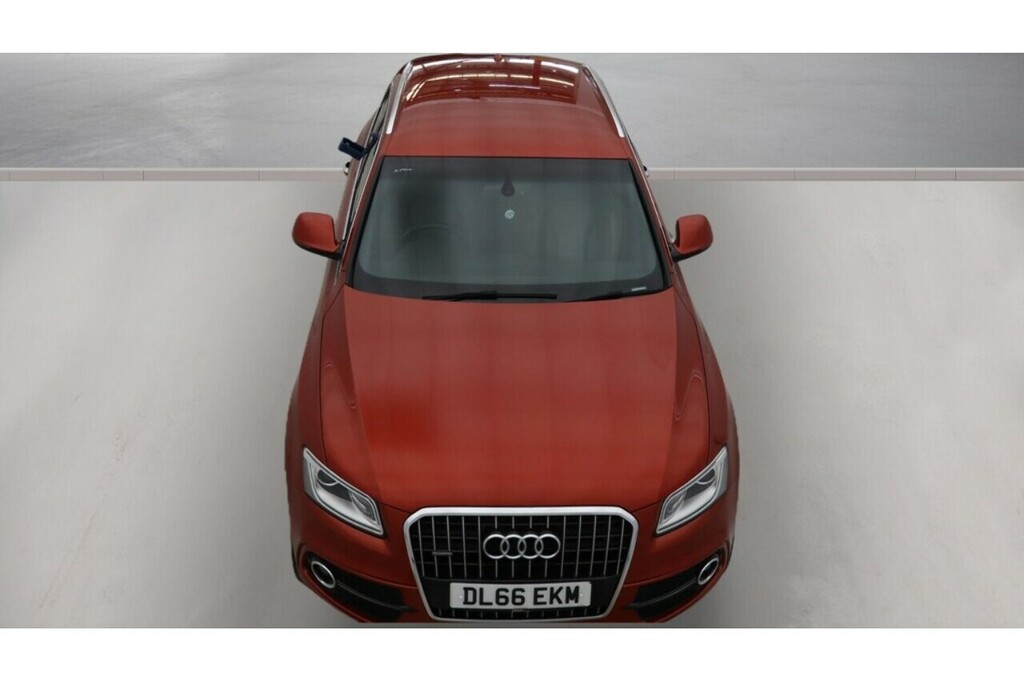 Audi Q5 2L Tdi Quattro S Line Plus Black #7