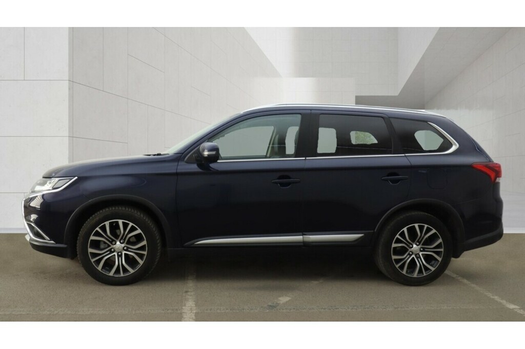Mitsubishi Outlander Di-d 4 U5347 Ulez Blue #5