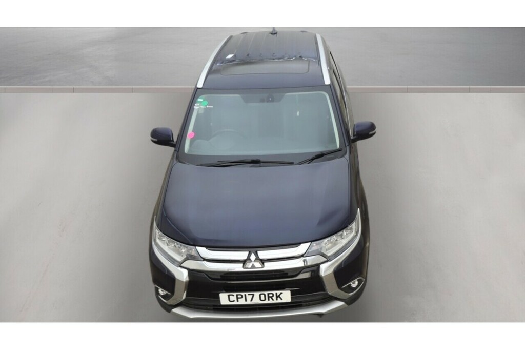 Mitsubishi Outlander Di-d 4 U5347 Ulez Blue #6