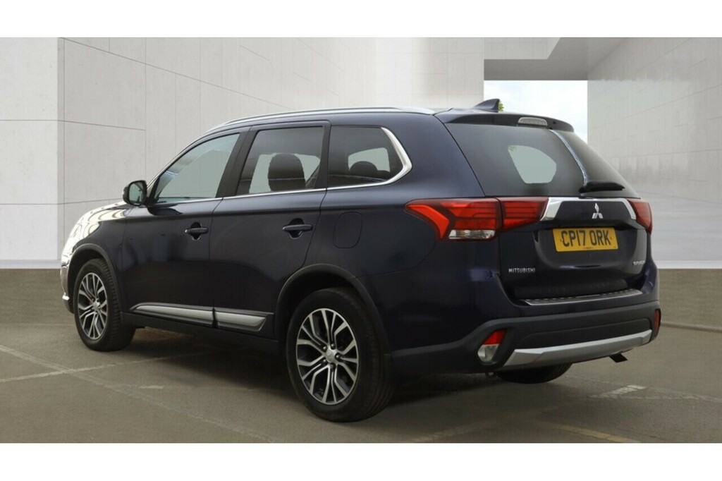 Mitsubishi Outlander Di-d 4 U5347 Ulez Blue #3