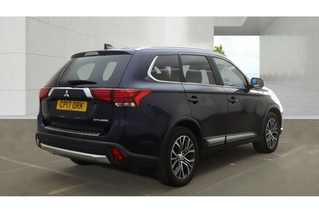 Mitsubishi Outlander Di-d 4 U5347 Ulez Blue #4