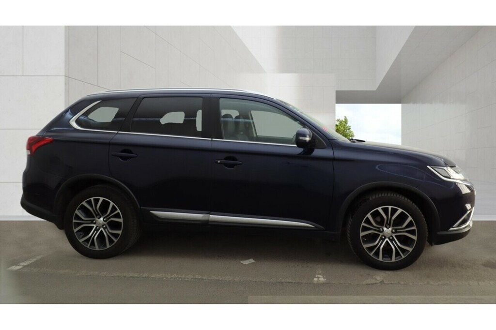 Mitsubishi Outlander Di-d 4 U5347 Ulez Blue #5
