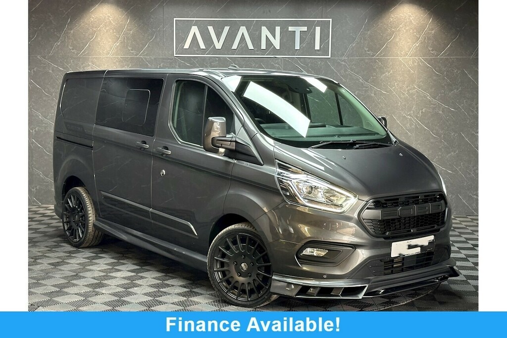 Ford Transit Custom 320 Ecoblue Limited U5348 Ulez Grey