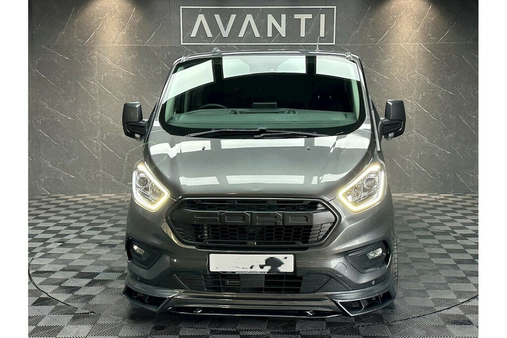 Ford Transit Custom 320 Ecoblue Limited U5348 Ulez YP69LHY Grey #3