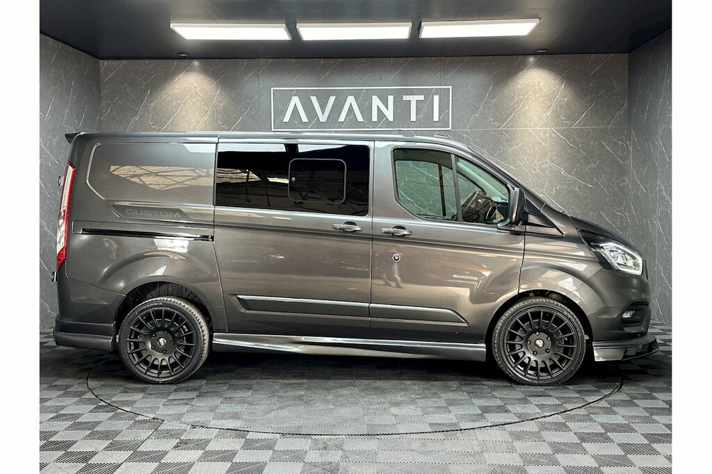 Ford Transit Custom 320 Ecoblue Limited U5348 Ulez YP69LHY Grey #2