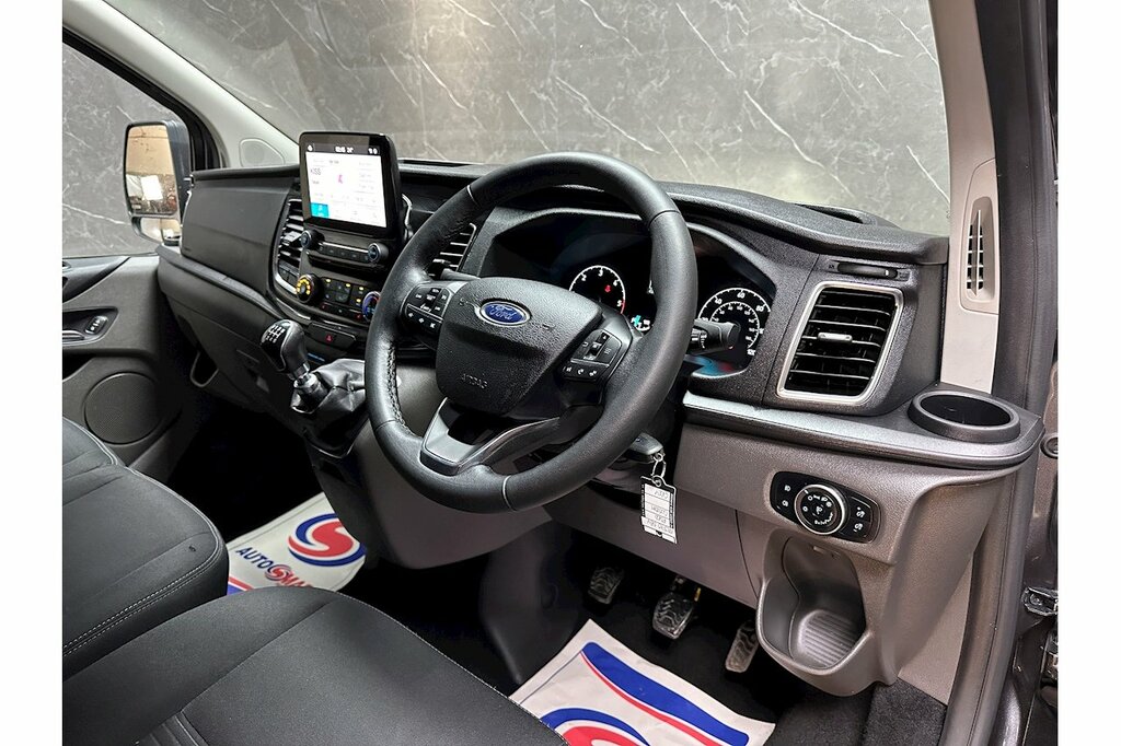 Ford Transit Custom 320 Ecoblue Limited U5348 Ulez YP69LHY Grey #4