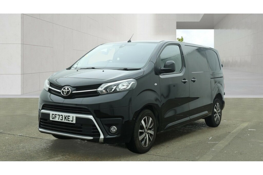 Toyota PROACE D Design U5351 Ulez Black #2