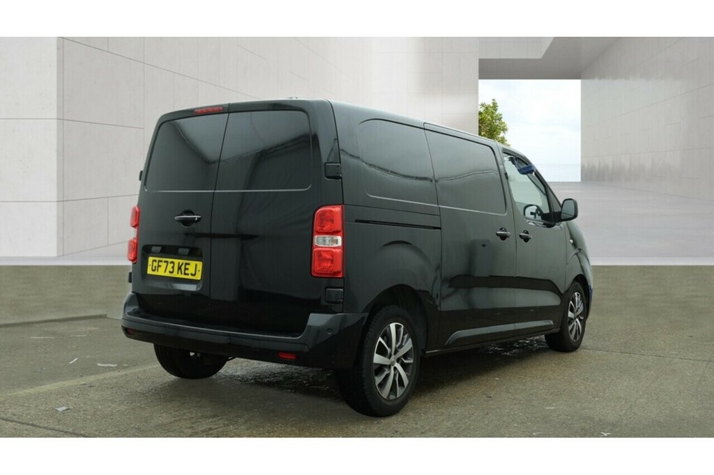 Toyota PROACE D Design U5351 Ulez Black #4