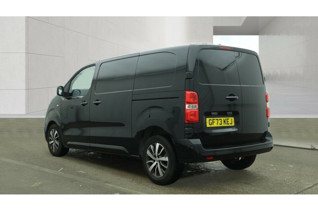 Toyota PROACE D Design U5351 Ulez Black #3