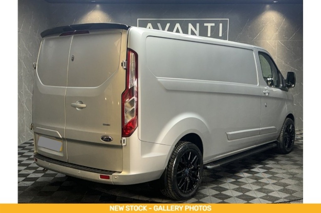 Ford Transit Custom 300 Ecoblue Limited U5354 Ulez HG18ORA Silver #3