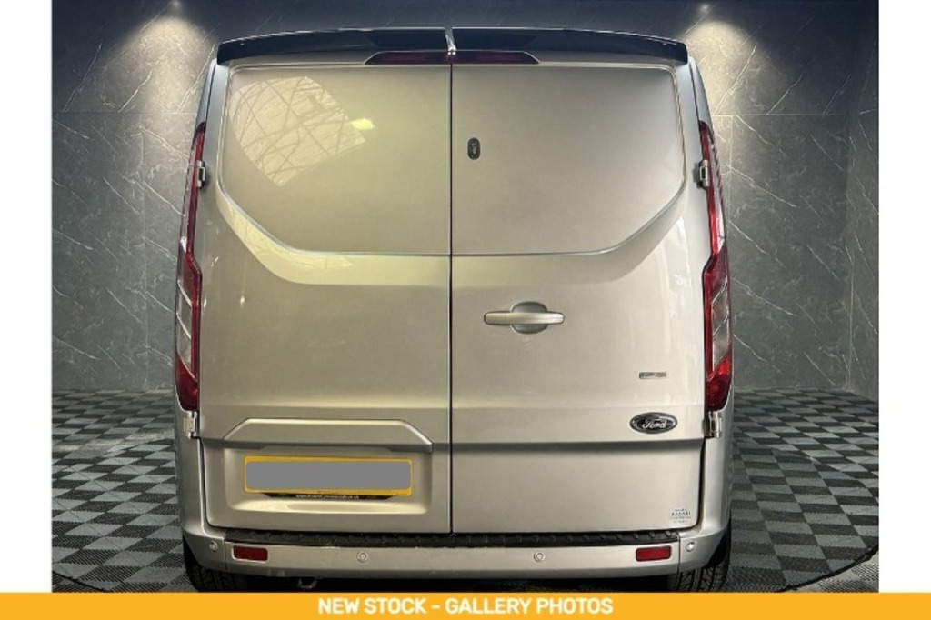Ford Transit Custom 300 Ecoblue Limited U5354 Ulez HG18ORA Silver #4