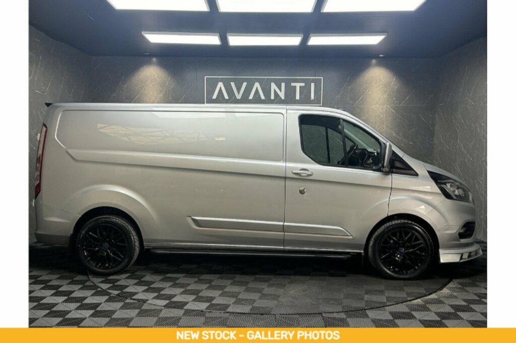 Ford Transit Custom 300 Ecoblue Limited U5354 Ulez HG18ORA Silver #2