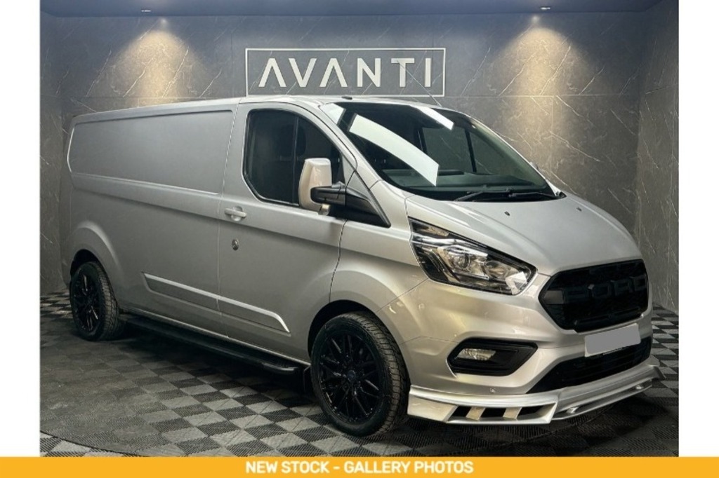 Ford Transit Custom 300 Ecoblue Limited U5354 Ulez HG18ORA Silver