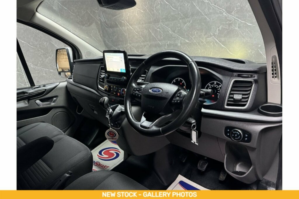 Ford Transit Custom 300 Ecoblue Limited U5354 Ulez HG18ORA Silver #6