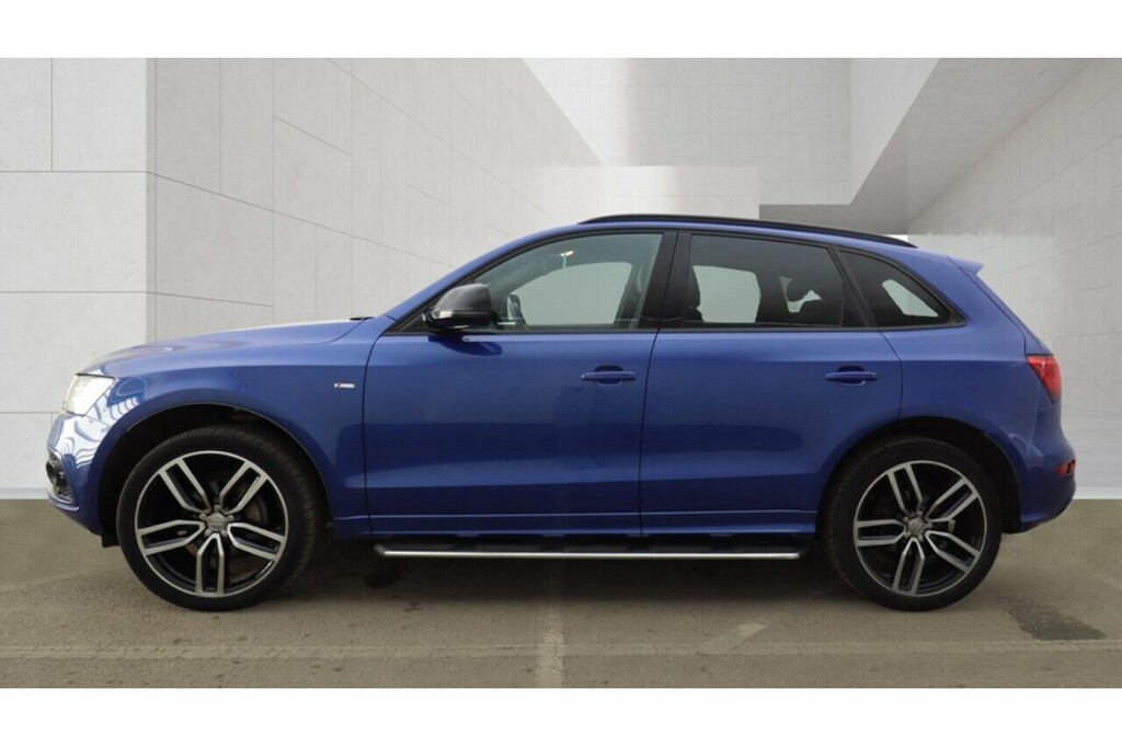 Audi Q5 Tdi S Line Plus U5357 Ulez Blue #6