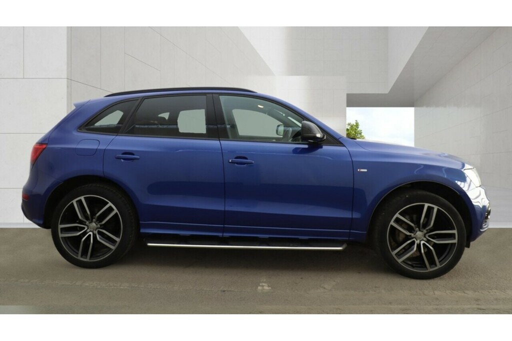 Audi Q5 Tdi S Line Plus U5357 Ulez Blue #5
