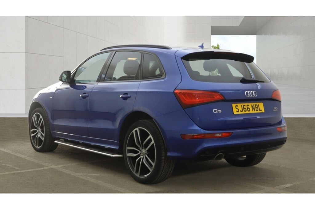 Audi Q5 Tdi S Line Plus U5357 Ulez Blue #3